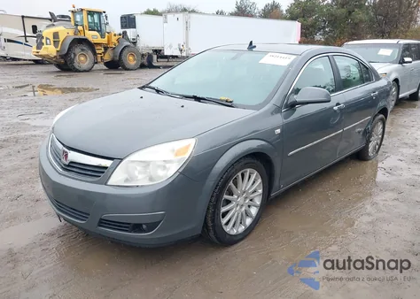 2009 Saturn Aura Xr from USA, damaged, VIN 1G8ZX57719F208458